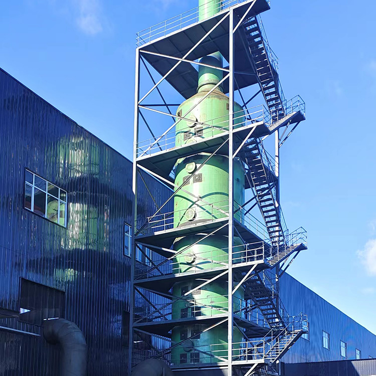 Waste Lithium-ion Battery Emissions Treatment Equipment