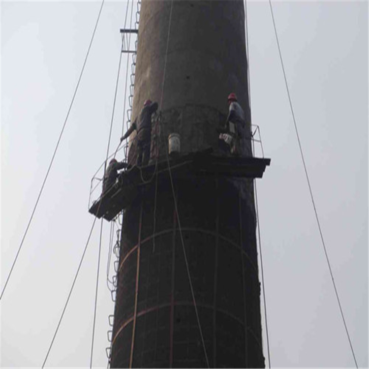 Chimney repair, chimney heightening, reinforcement, and high-altitude maintenance