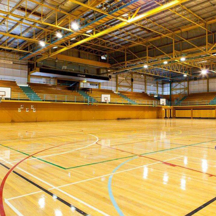 单层篮球木地板