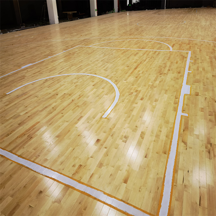篮球馆运动木地板多少钱