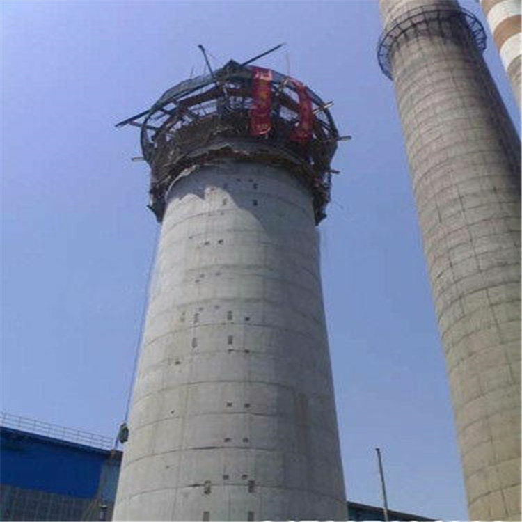 Concrete chimney / Cement chimney / High-altitude New Construction Project