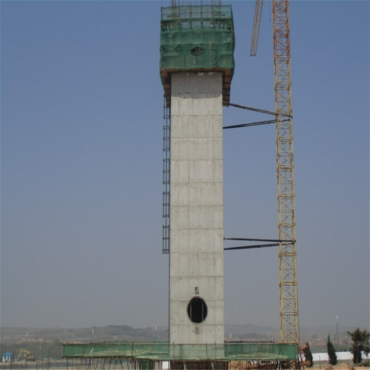 Square cement chimney sliding form