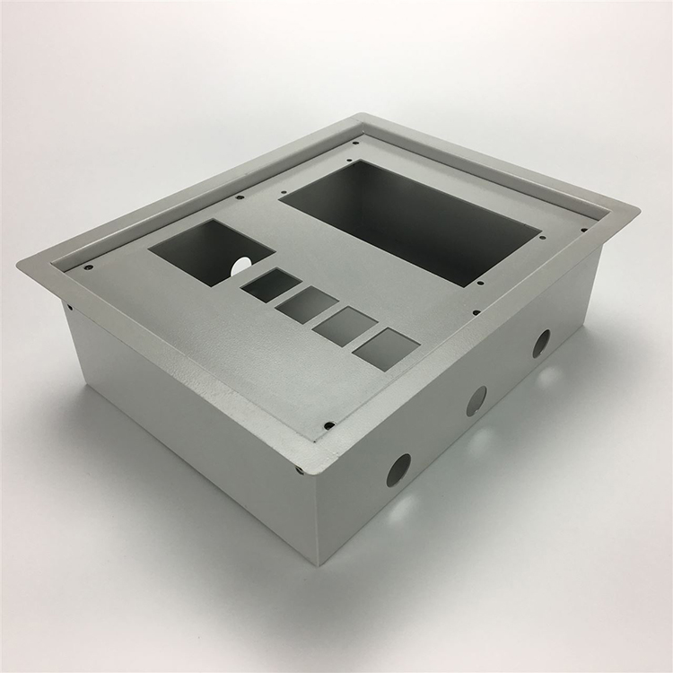 激光切割钣金件折弯焊接