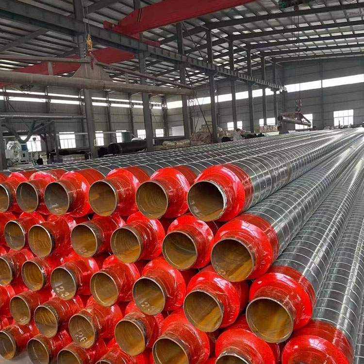 镀锌铁皮保温钢管