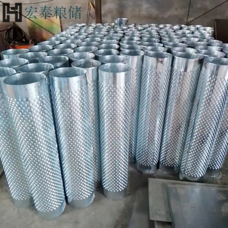 粮食仓库通风网管
