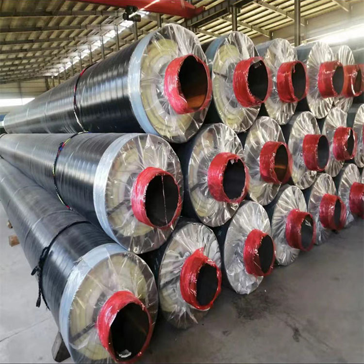 钢套钢保温钢管